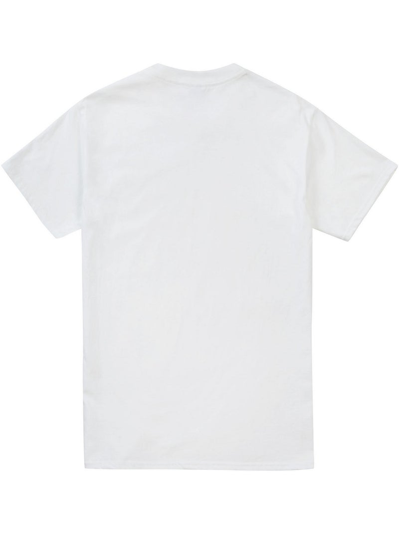 T-shirt totally calm - minions (phil) Blanc - Kiabi