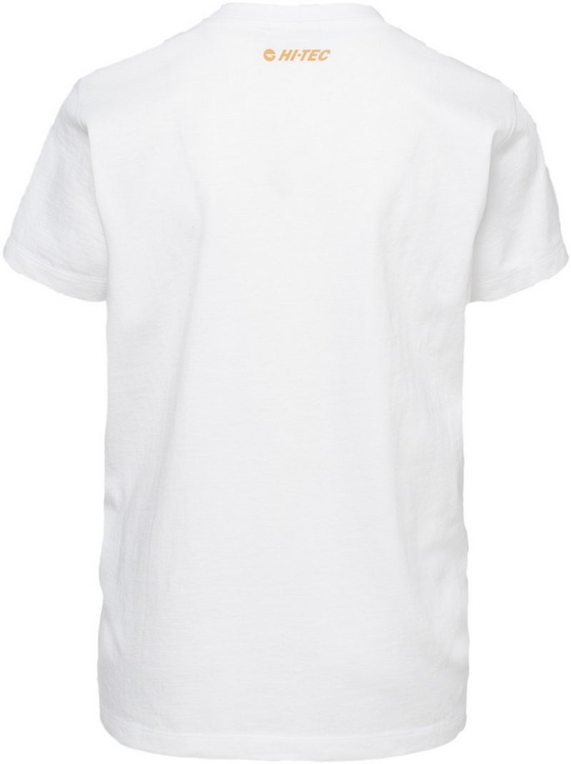 T-shirt toti - hi-tec Blanc - Kiabi