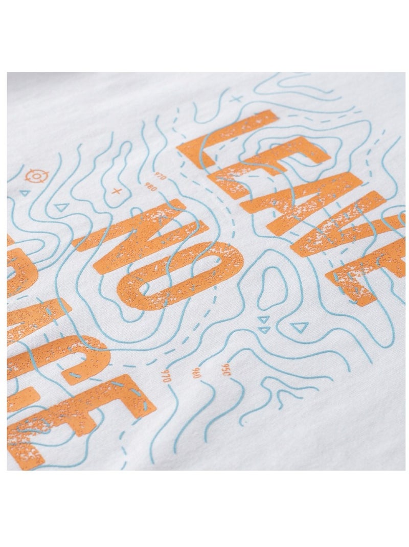 T-shirt toti - hi-tec Blanc - Kiabi