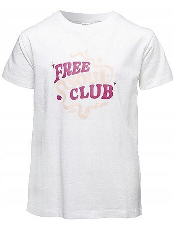 T-shirt toti free soul club - hi-tec