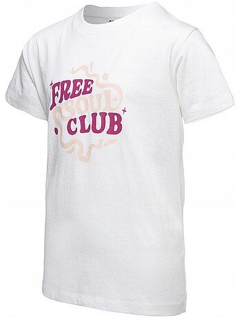 T-shirt toti free soul club - hi-tec