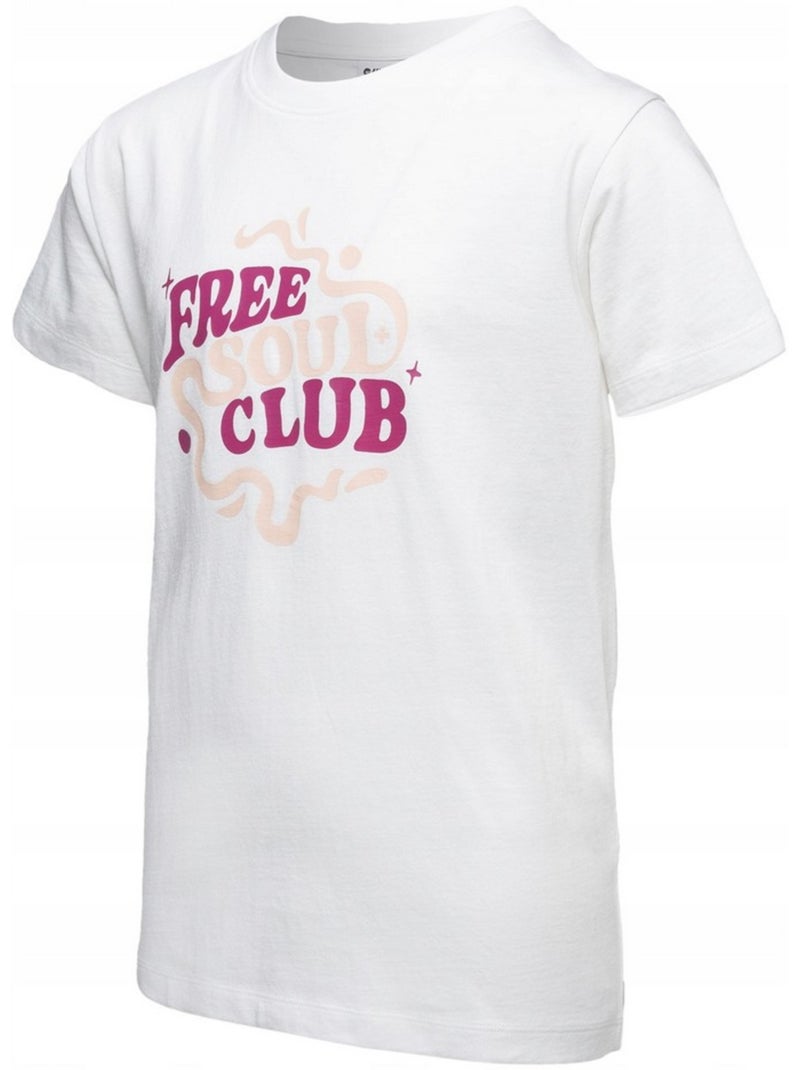 T-shirt toti free soul club - hi-tec Blanc - Kiabi