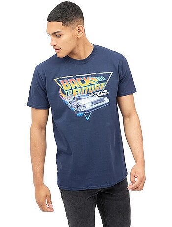 T-shirt tour - retour vers le futur