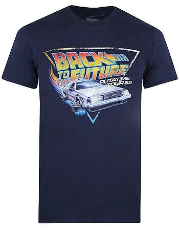 T-shirt tour - retour vers le futur