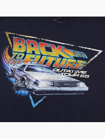 T-shirt tour - retour vers le futur