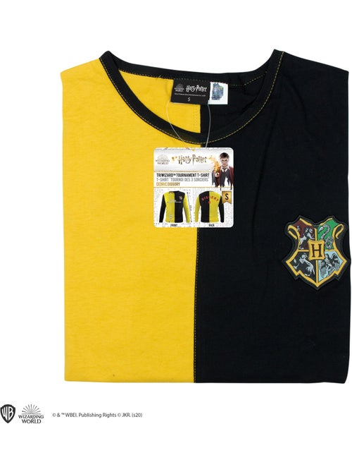 T-shirt "tournoi des trois sorciers" cedric diggory - harry potter - Kiabi T-shirt "tournoi des trois sorciers" cedric diggory - harry potter - Kiabi