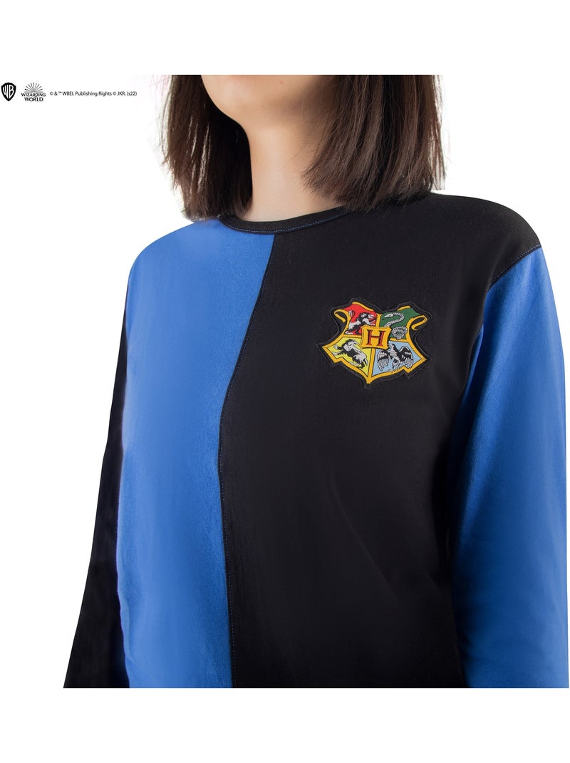 T-shirt "tournoi des trois sorciers" cho chang - harry potter Bleu - Kiabi