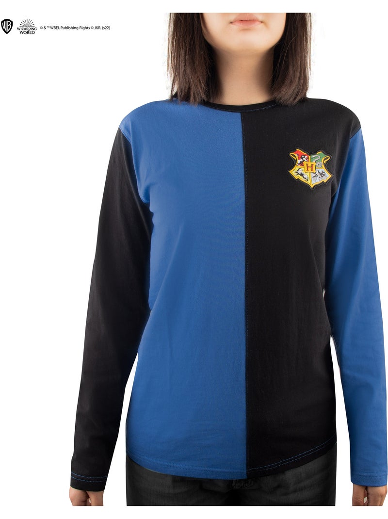 T-shirt "tournoi des trois sorciers" cho chang - harry potter Bleu - Kiabi