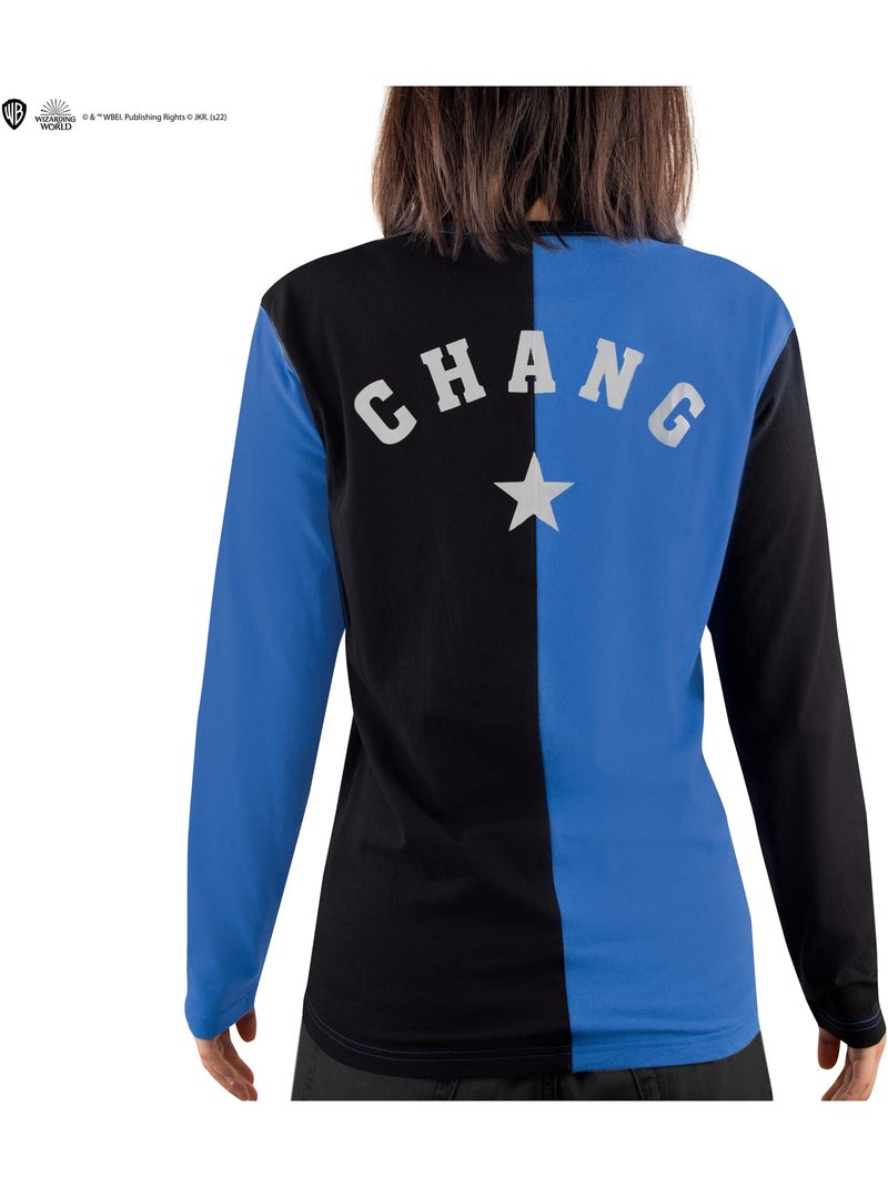 T-shirt "tournoi des trois sorciers" cho chang - harry potter Bleu - Kiabi