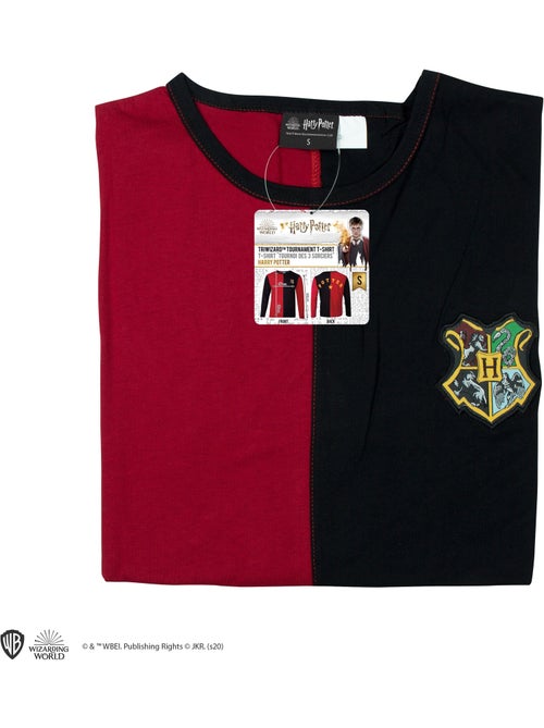 T-shirt "tournoi des trois sorciers" harry potter - harry potter - Kiabi T-shirt "tournoi des trois sorciers" harry potter - harry potter - Kiabi