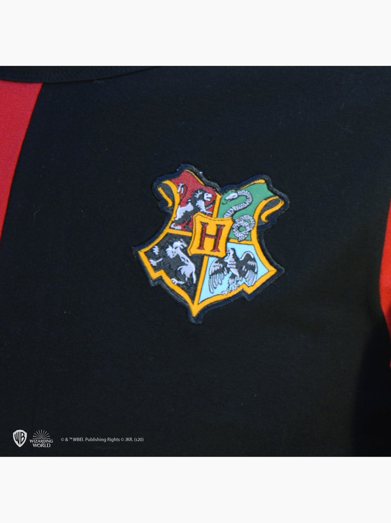 T-shirt "tournoi des trois sorciers" harry potter - harry potter Rouge - Kiabi