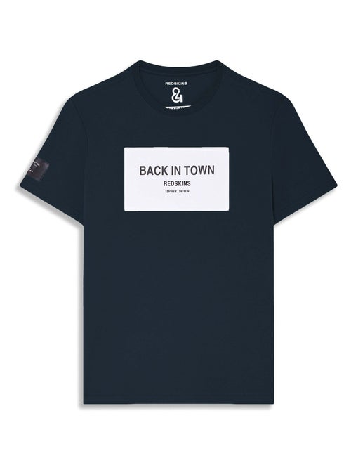 T-shirt  Town Quick Redskins - Kiabi