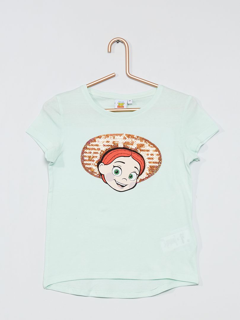 T-shirt 'Toy Story' de 'Disney' vert Jessie - Kiabi