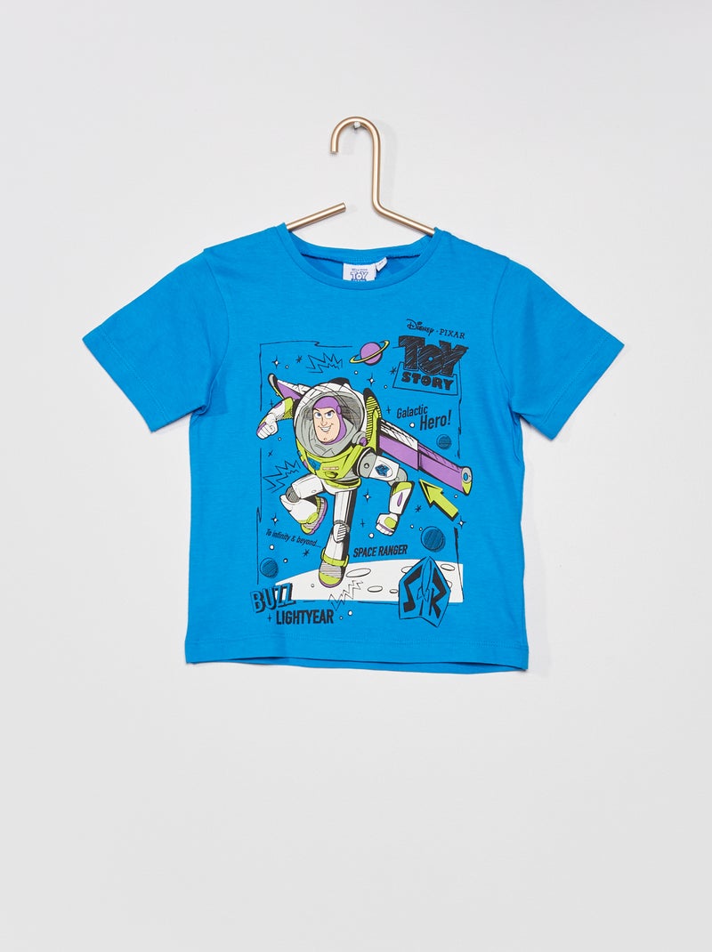 T-shirt 'Toy Story' 'Disney' bleu - Kiabi