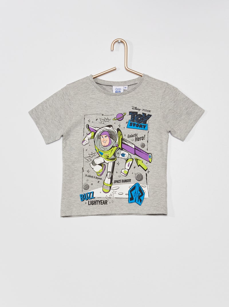 T-shirt 'Toy Story' 'Disney' gris - Kiabi