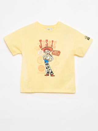 T-shirt 'Toy Story' 'Disney' manches courtes