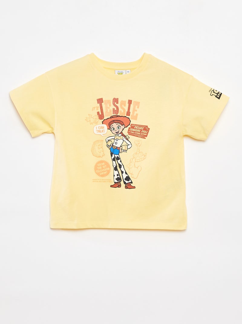T-shirt 'Toy Story' 'Disney' manches courtes Jaune - Kiabi
