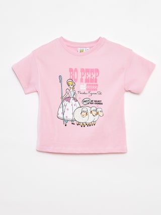 T-shirt 'Toy Story' 'Disney' manches courtes