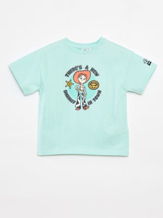 T-shirt 'Toy Story' 'Disney' manches courtes