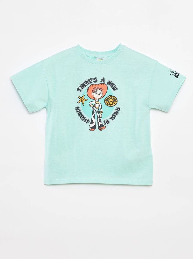 T-shirt 'Toy Story' 'Disney' manches courtes Vert - Kiabi