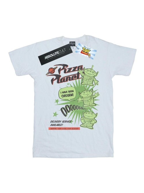T-shirt toy story pizza planet little green men - disney - Kiabi