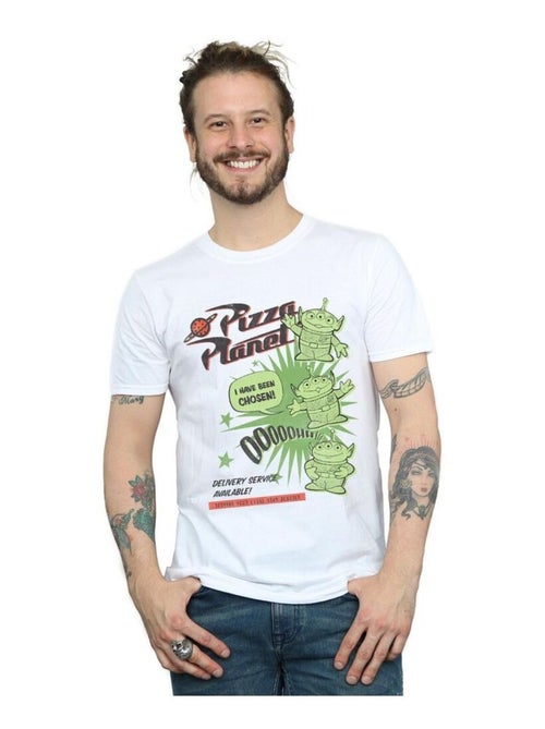 T-shirt toy story pizza planet little green men - disney - Kiabi