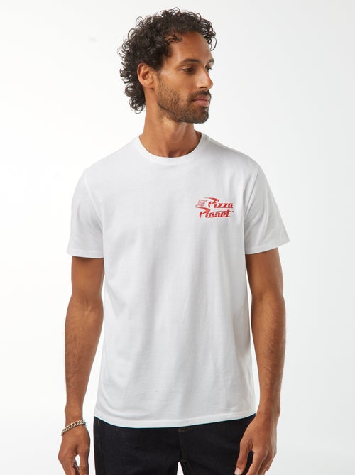 T-shirt 'Toy Story' 'Pizza Planet' manches courtes - Kiabi