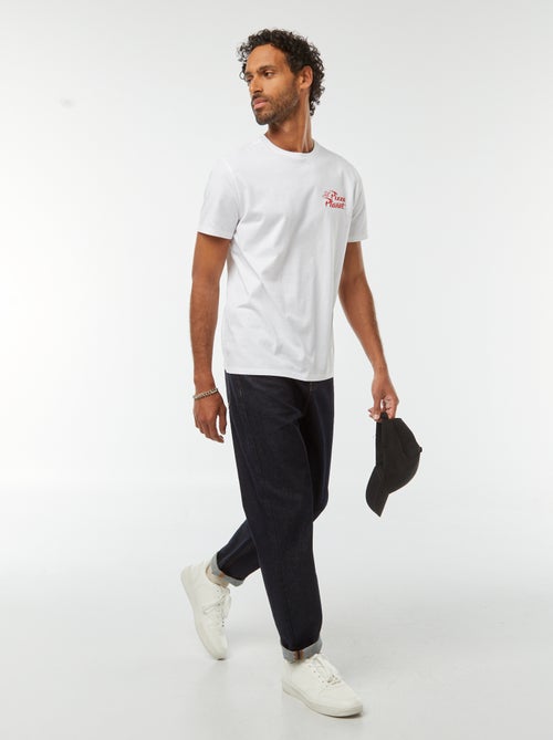 T-shirt 'Toy Story' 'Pizza Planet' manches courtes - Kiabi