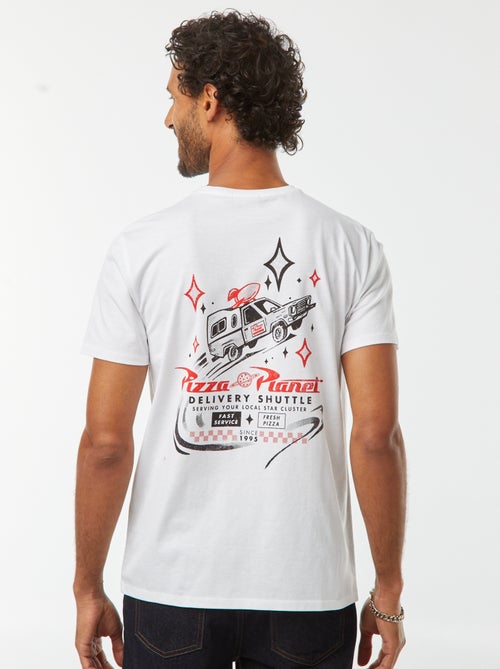 T-shirt 'Toy Story' 'Pizza Planet' manches courtes - Kiabi