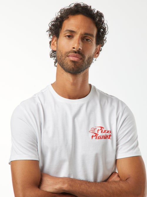 T-shirt 'Toy Story' 'Pizza Planet' manches courtes - Kiabi