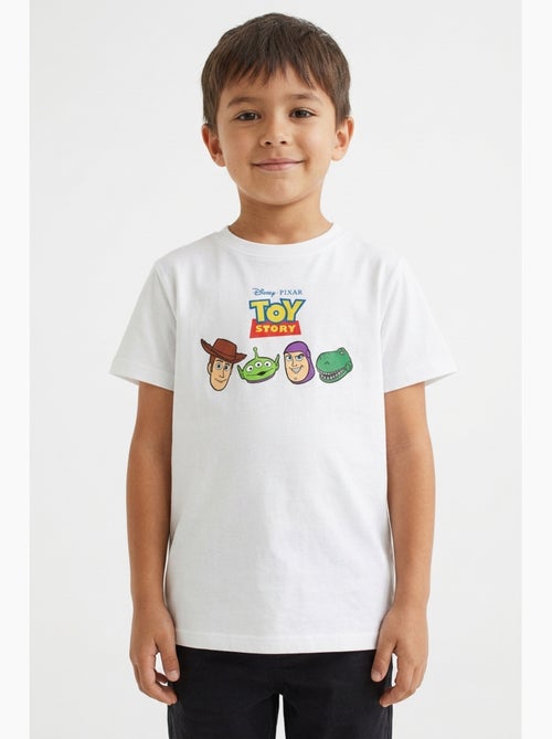 T-Shirt Toy_Story| Licence Officielle - Kiabi