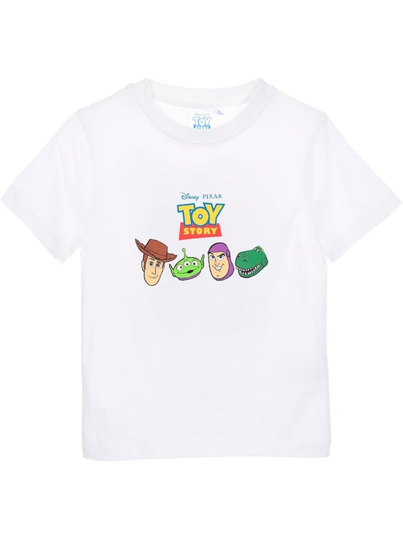 T-Shirt Toy_Story| Licence Officielle Blanc - Kiabi