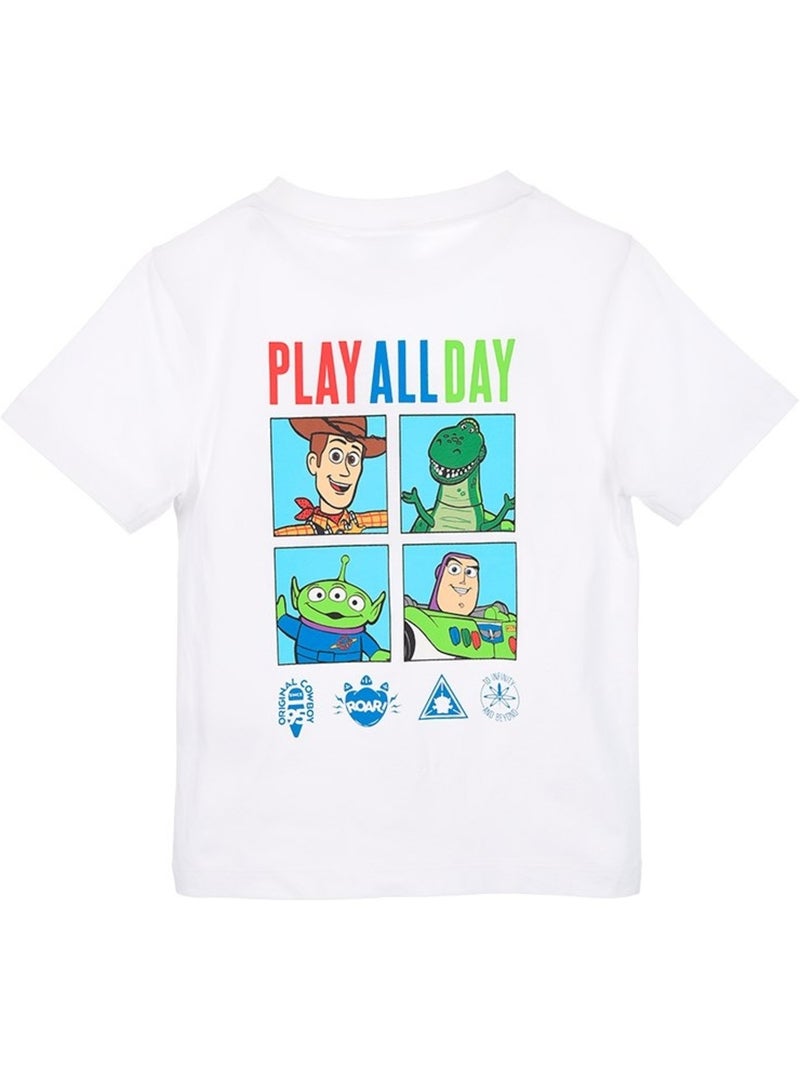 T-Shirt Toy_Story| Licence Officielle Blanc - Kiabi