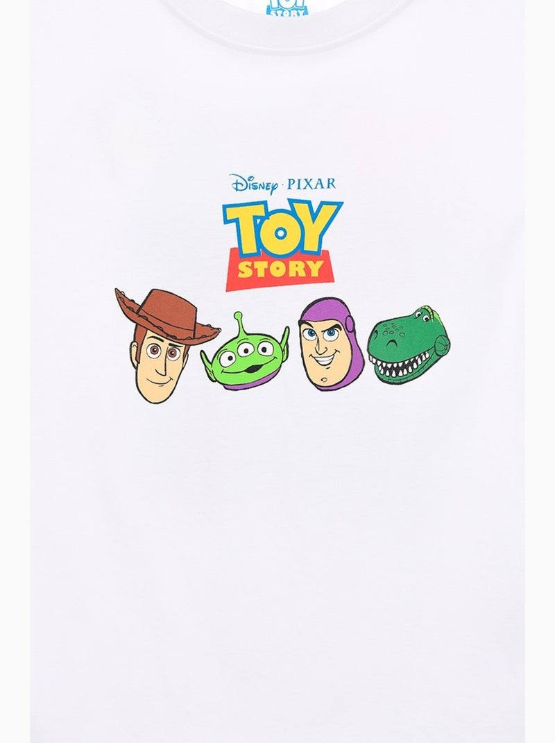 T-Shirt Toy_Story| Licence Officielle Blanc - Kiabi