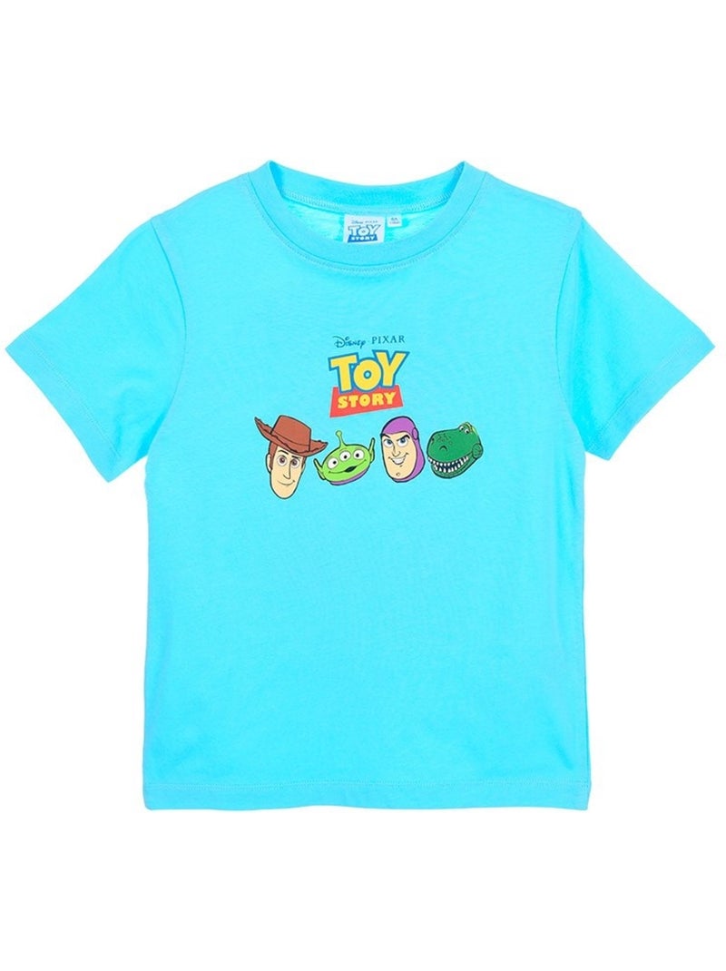 T-Shirt Toy_Story| Licence Officielle Bleu - Kiabi