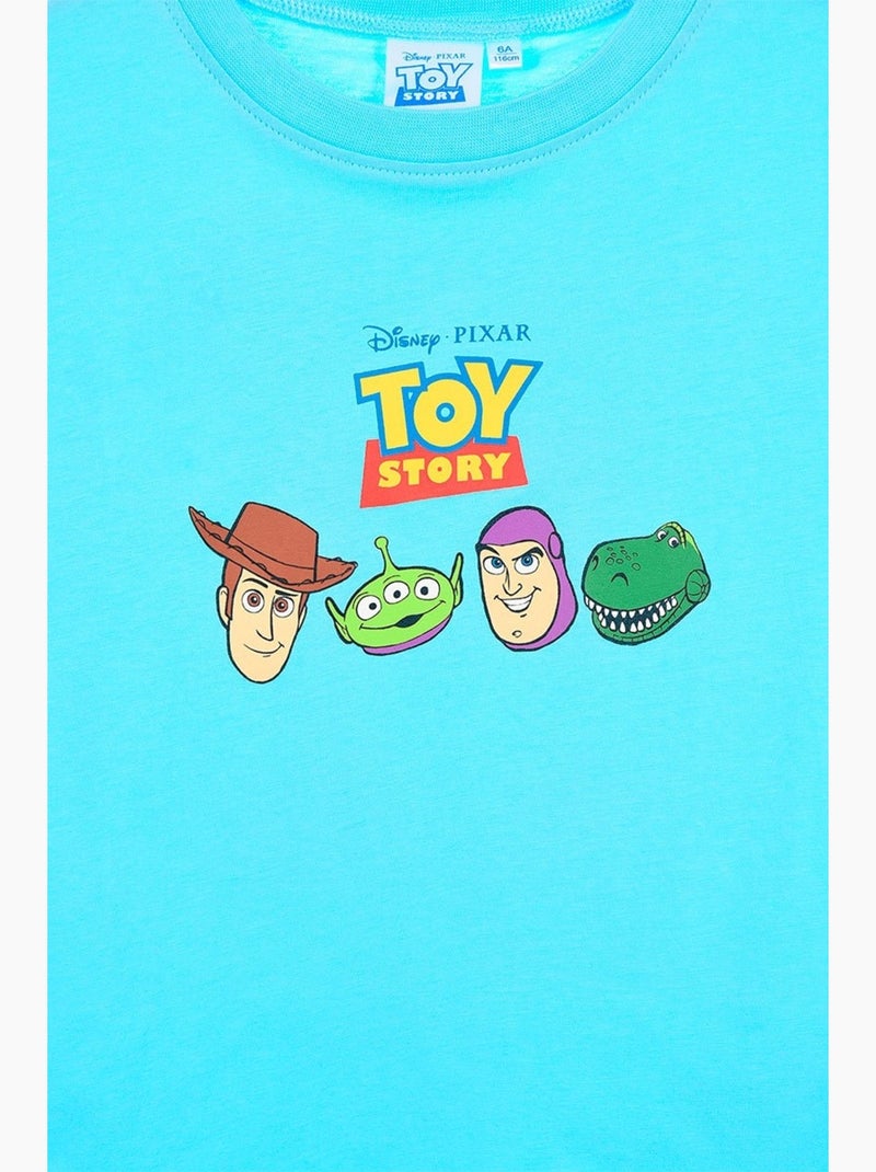 T-Shirt Toy_Story| Licence Officielle Bleu - Kiabi