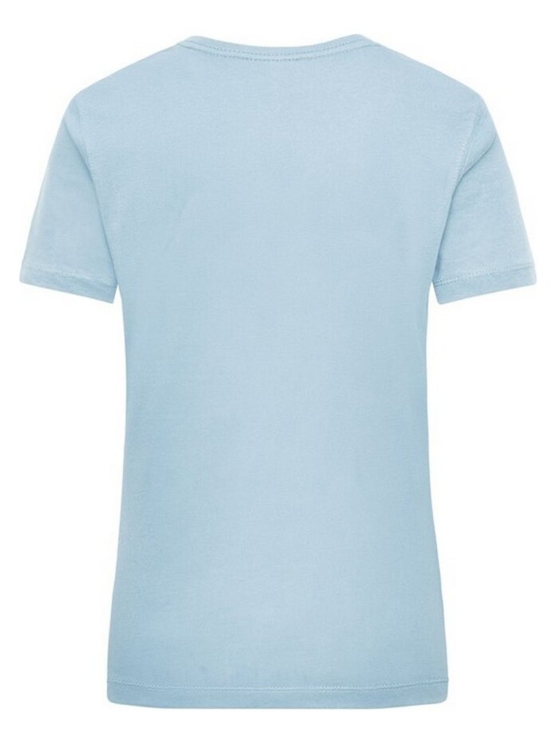 T-shirt travail - james and nicholson Bleu clair - Kiabi