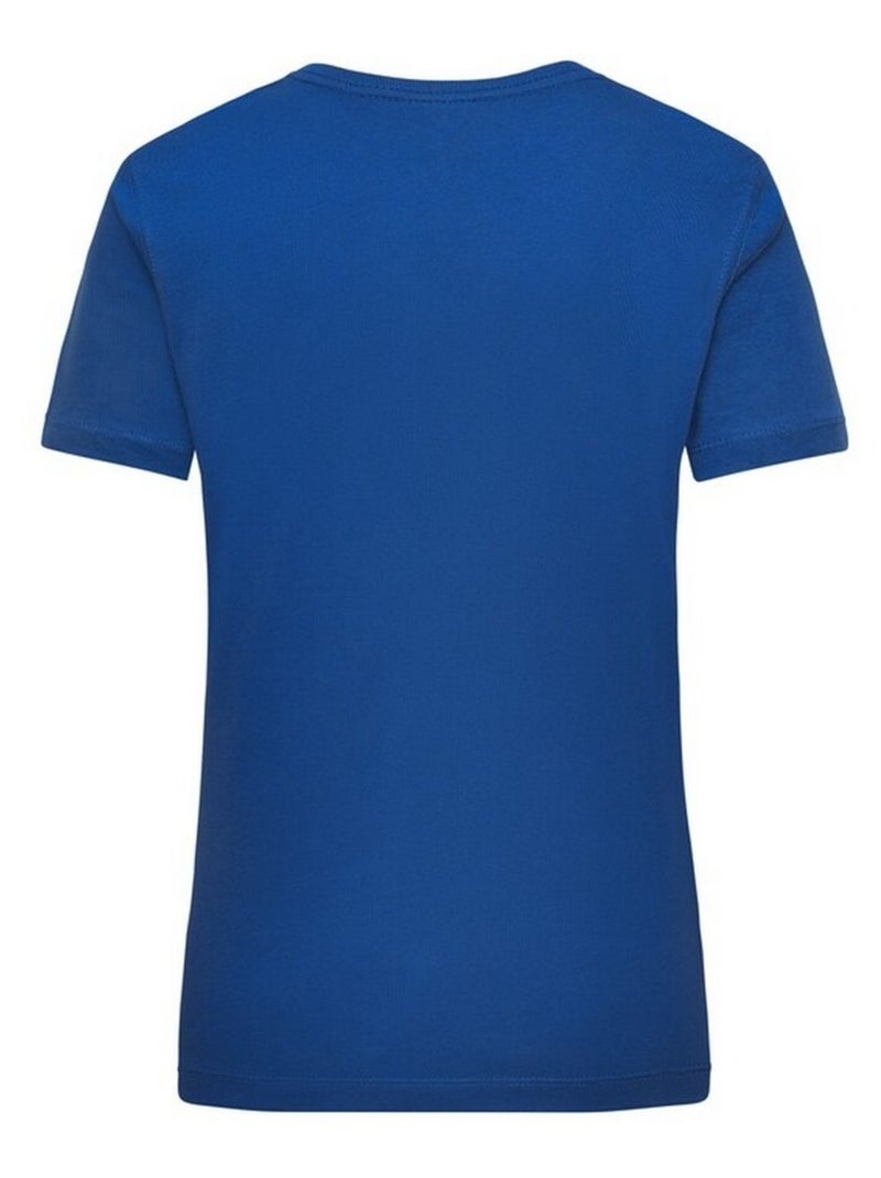 T-shirt travail - james and nicholson Bleu roi - Kiabi