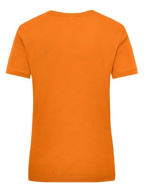 T-shirt travail - james and nicholson - Kiabi