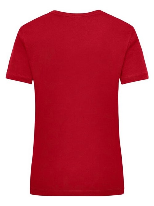T-shirt travail - james and nicholson - Kiabi