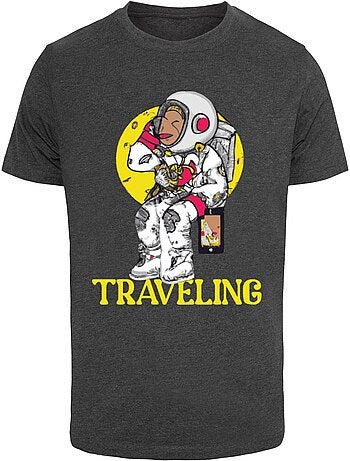 T-shirt traveling - mister tee