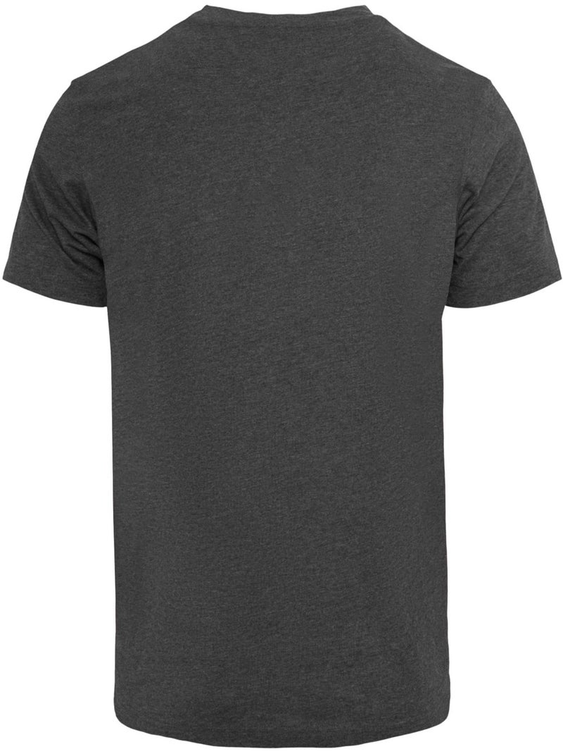 T-shirt traveling - mister tee Gris Gris anthracite - Kiabi
