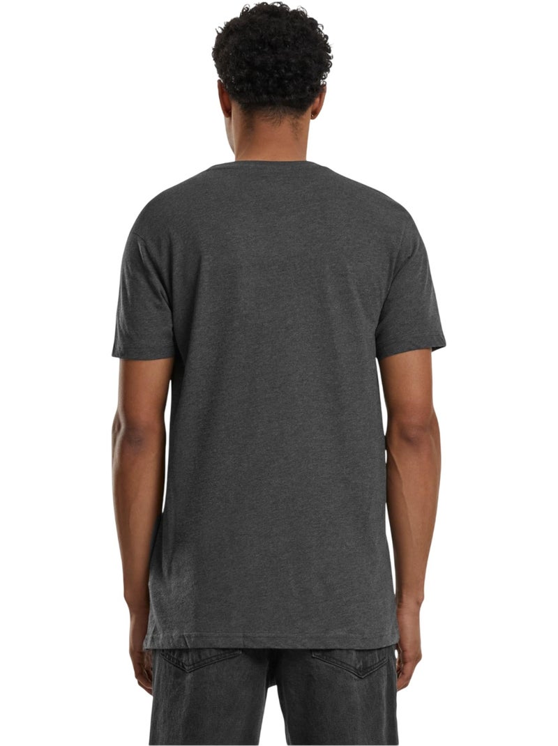 T-shirt traveling - mister tee Gris Gris anthracite - Kiabi