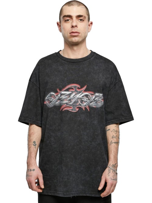 T-shirt tribal - 9n1m sense - Kiabi