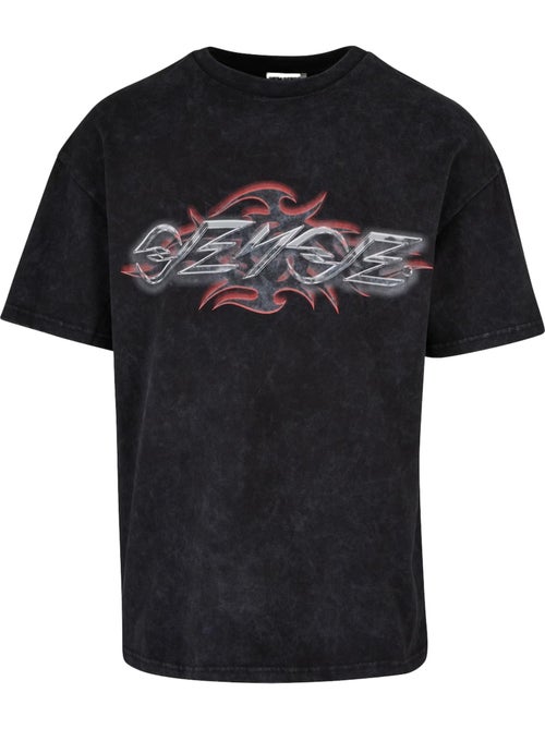 T-shirt tribal - 9n1m sense - Kiabi