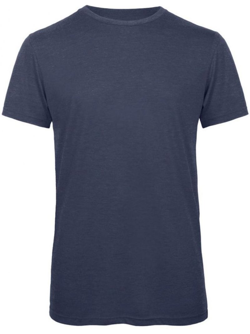 T-shirt triblend à manches courtes - b and c Bleu marine - Kiabi