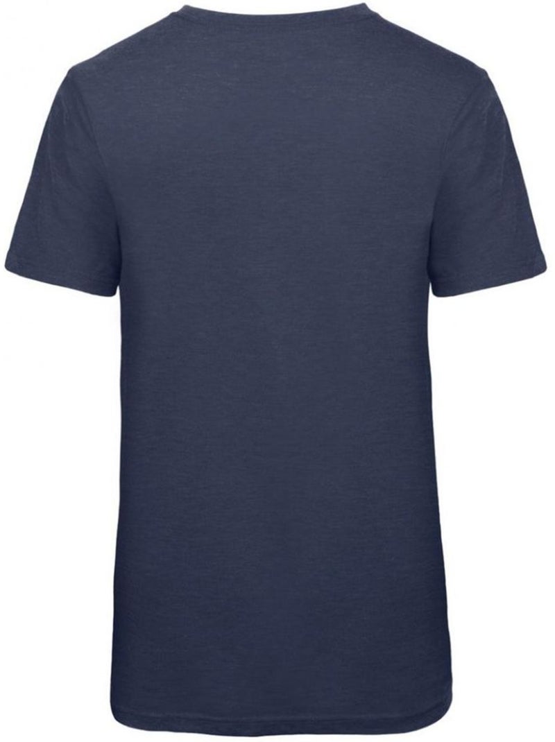 T-shirt triblend à manches courtes - b and c Bleu marine - Kiabi