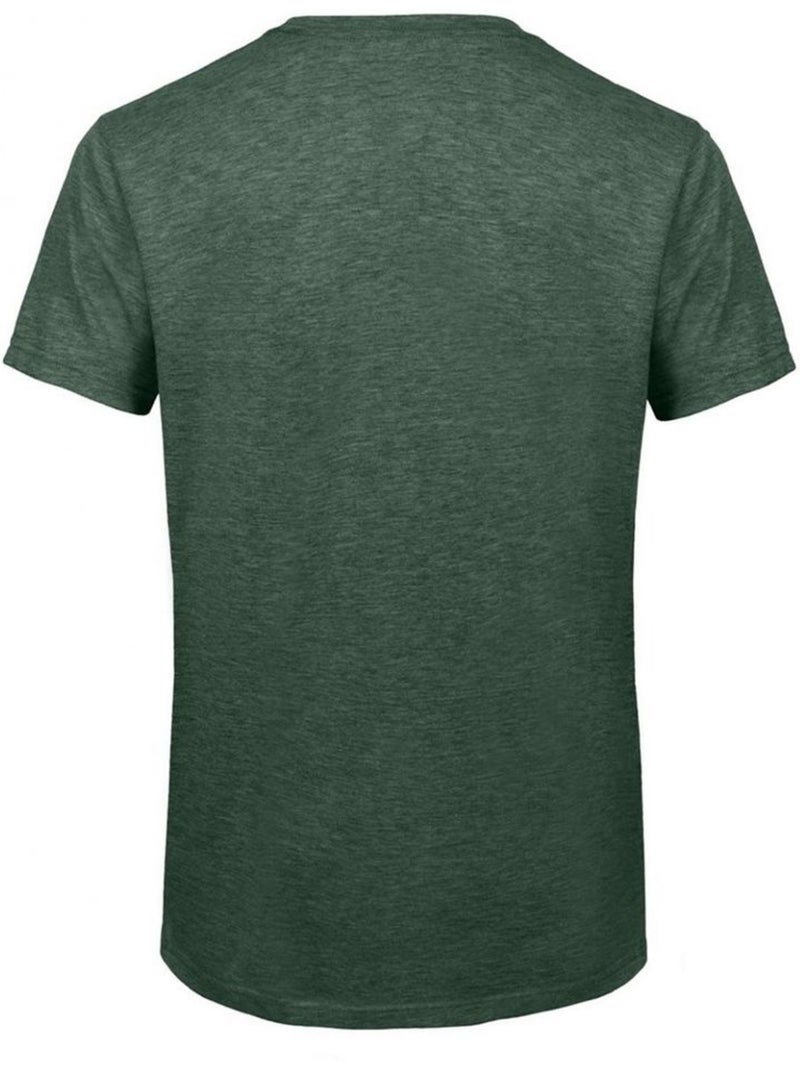 T-shirt triblend à manches courtes - b and c Vert forêt - Kiabi