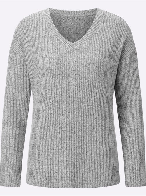 T-shirt Tricot Fin Très Doux - Taille Standard - Witt - Kiabi