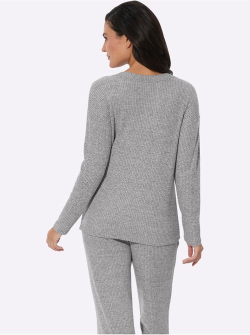 T-shirt Tricot Fin Très Doux - Taille Standard - Witt - Kiabi
